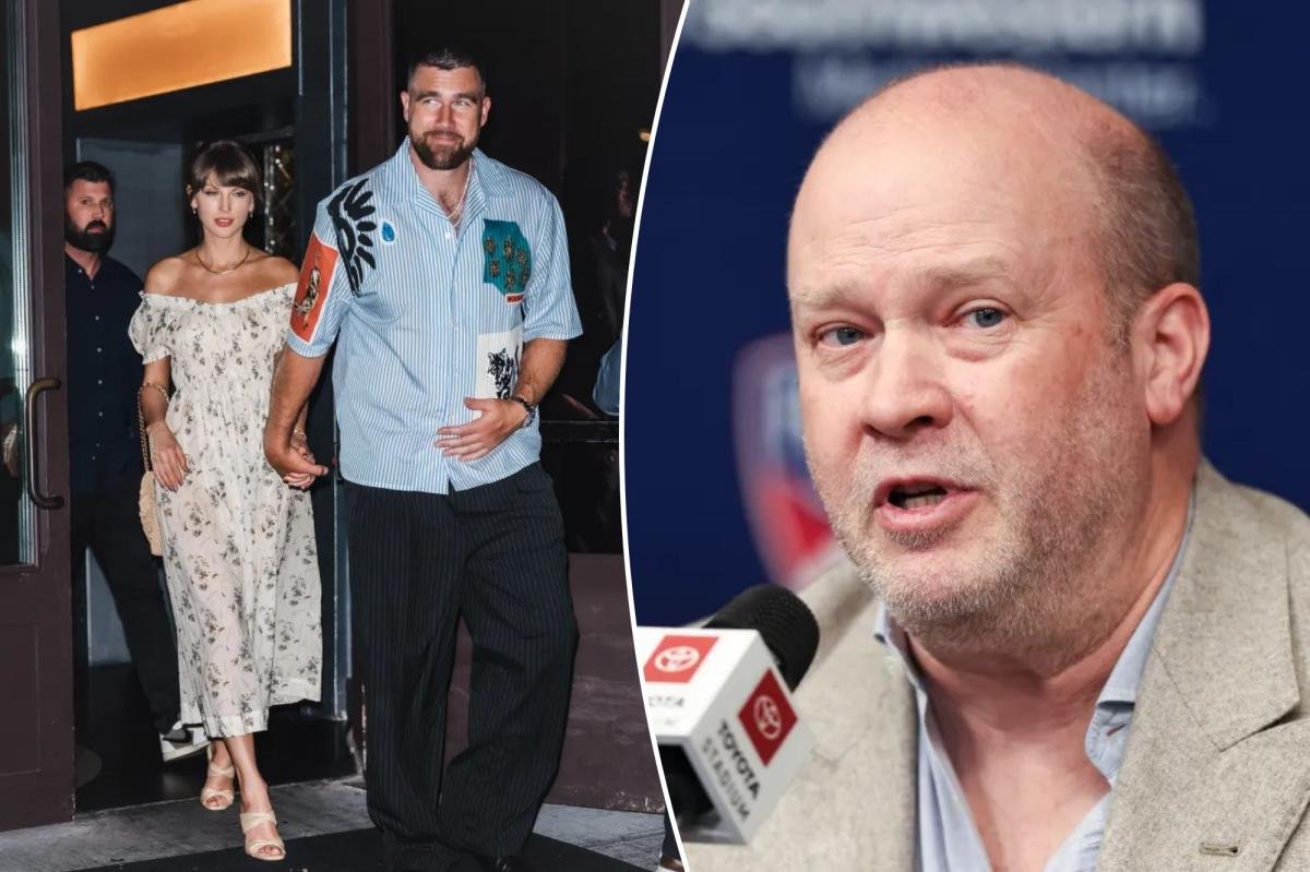 You are currently viewing Chiefs co-owner was not invited to Travis Kelce and Taylor Swift’s wedding