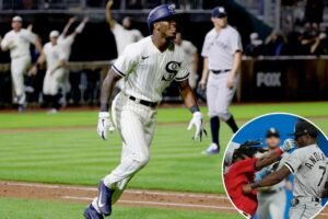 Read more about the article Former White Sox star Tim Anderson retires after 10 MLB seasons: ‘Too much pain’