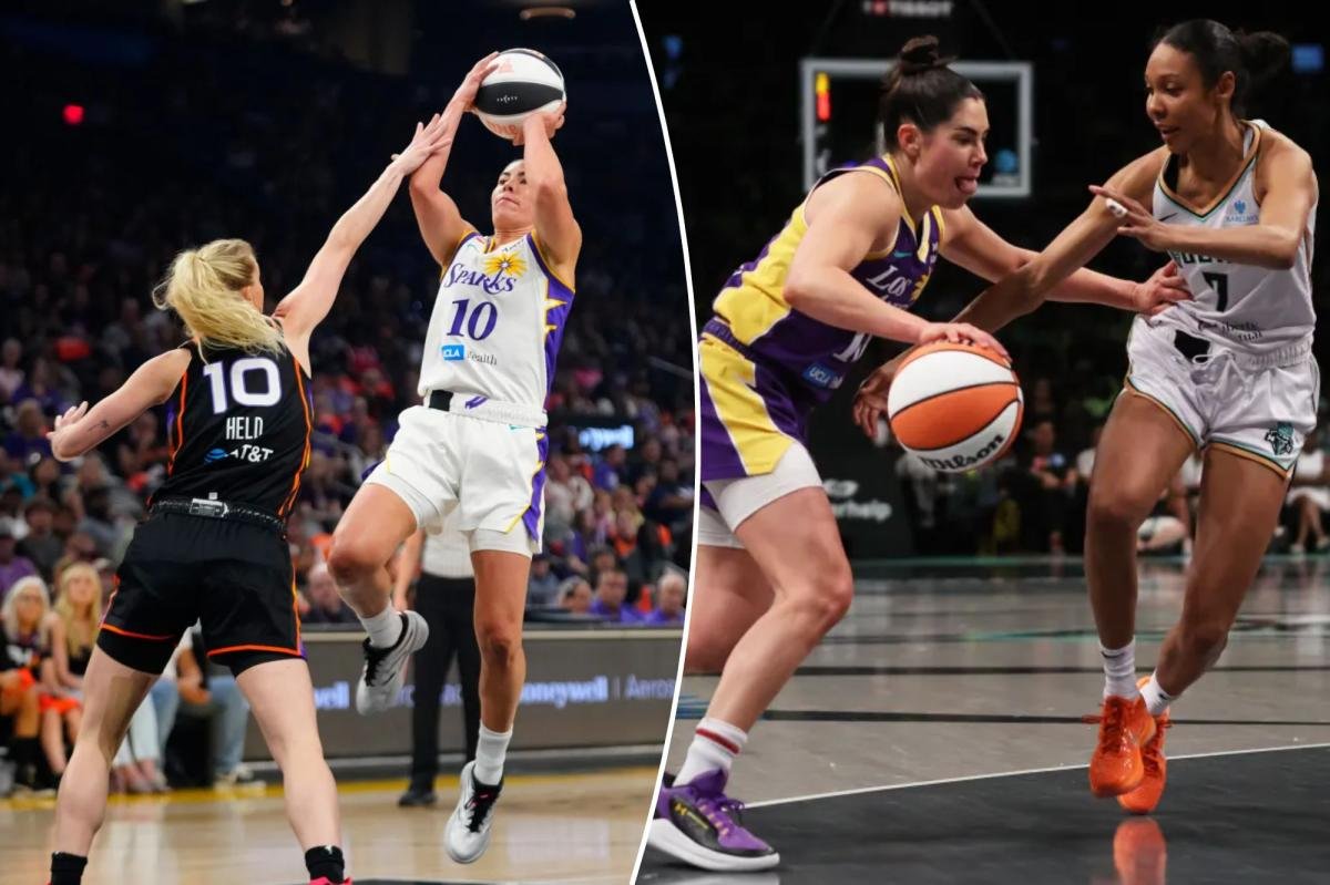 Read more about the article Liberty involved in Kelsey Plum trade sweepstakes in potential massive addition