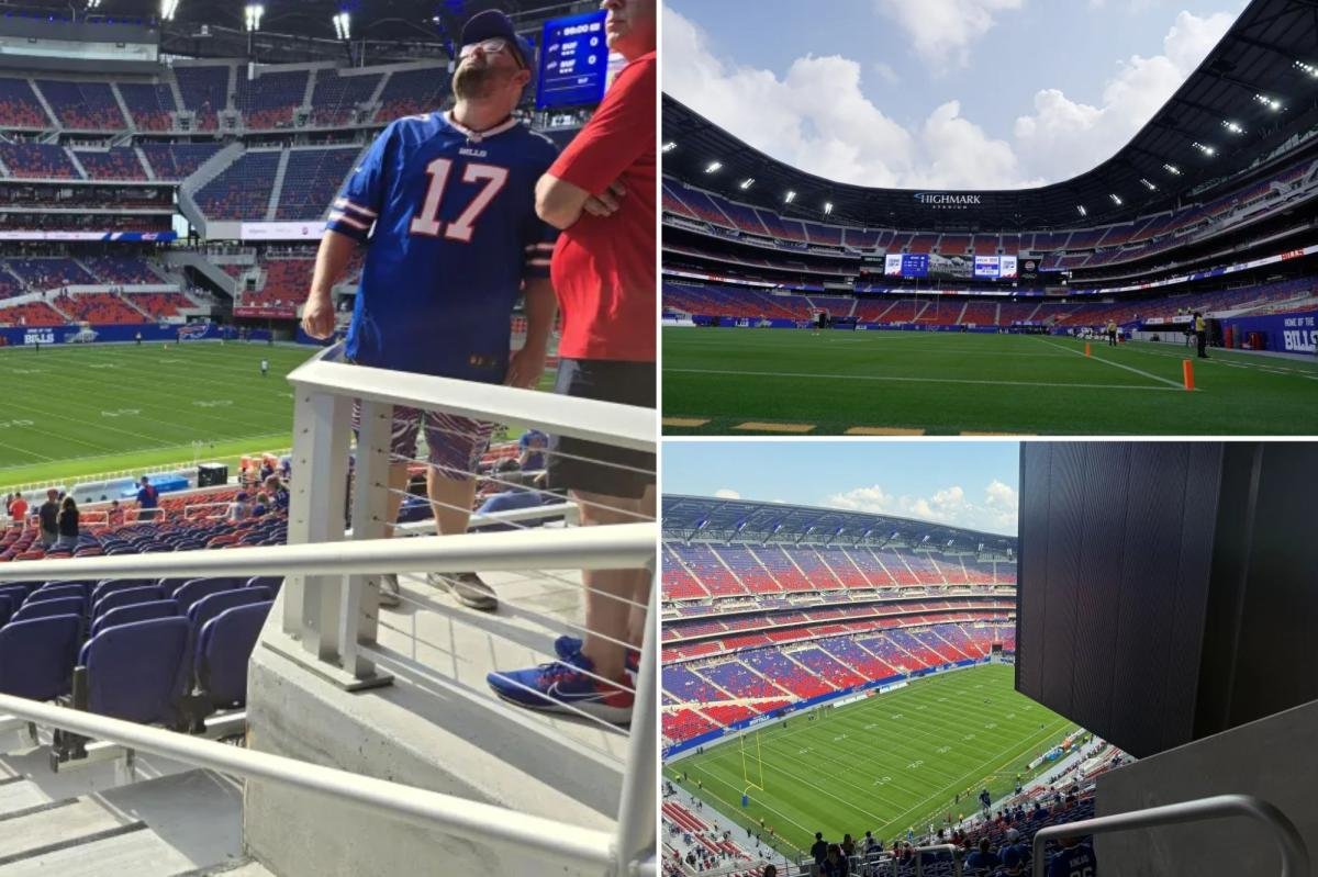 You are currently viewing Bills execs push back on negative narratives around new $2.2 billion stadium