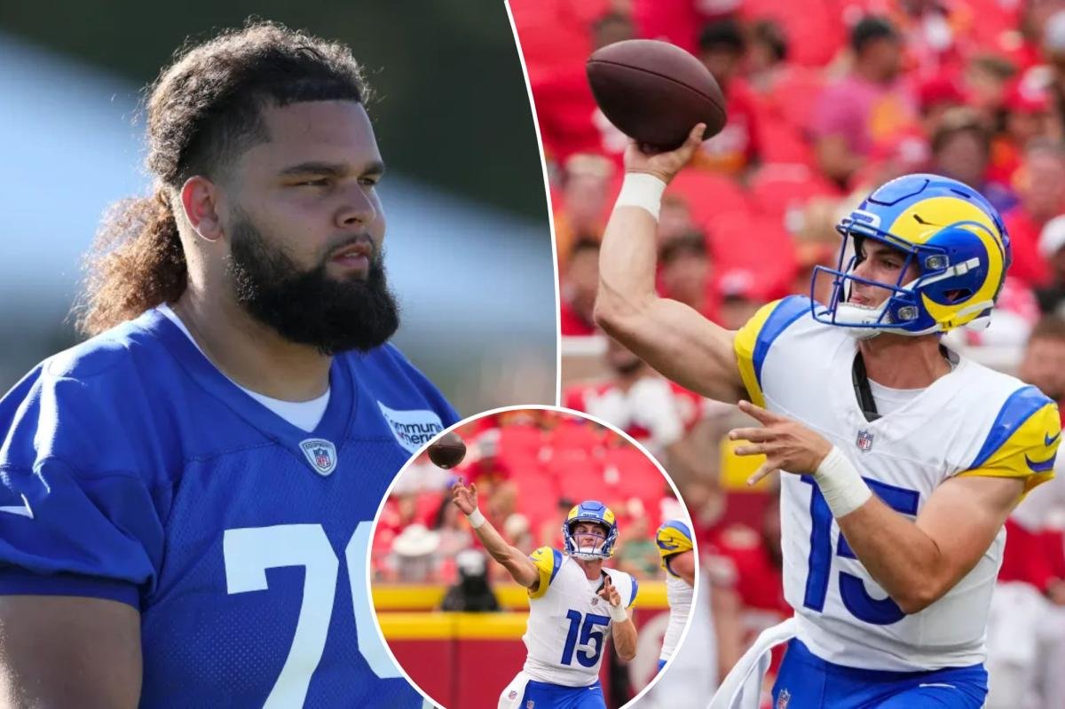 You are currently viewing Rams takeaways from preseason opener: Ty Simpson looks legit, OL goes down