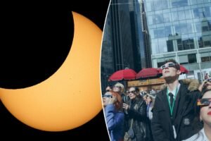 Read more about the article Solar eclipse visible in New York next week — here’s how to watch