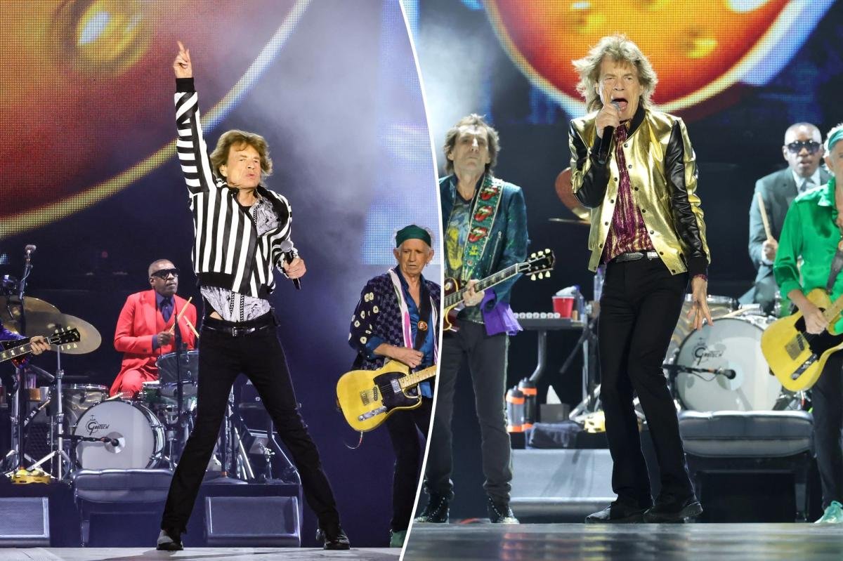 You are currently viewing Mick Jagger proves he still has the âMoves Like Jaggerâ in viral dance video