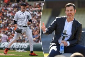 Read more about the article Dodgers’ Tarik Skubal trade shows baseball is broken â and two vicious battles stand in way of fixing it