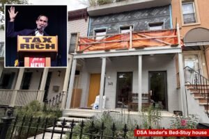 Read more about the article Anti-rich DSA leader Gustavo Gordillo lives it up in posh $1.5M NYC pad paid for by millionaire parents