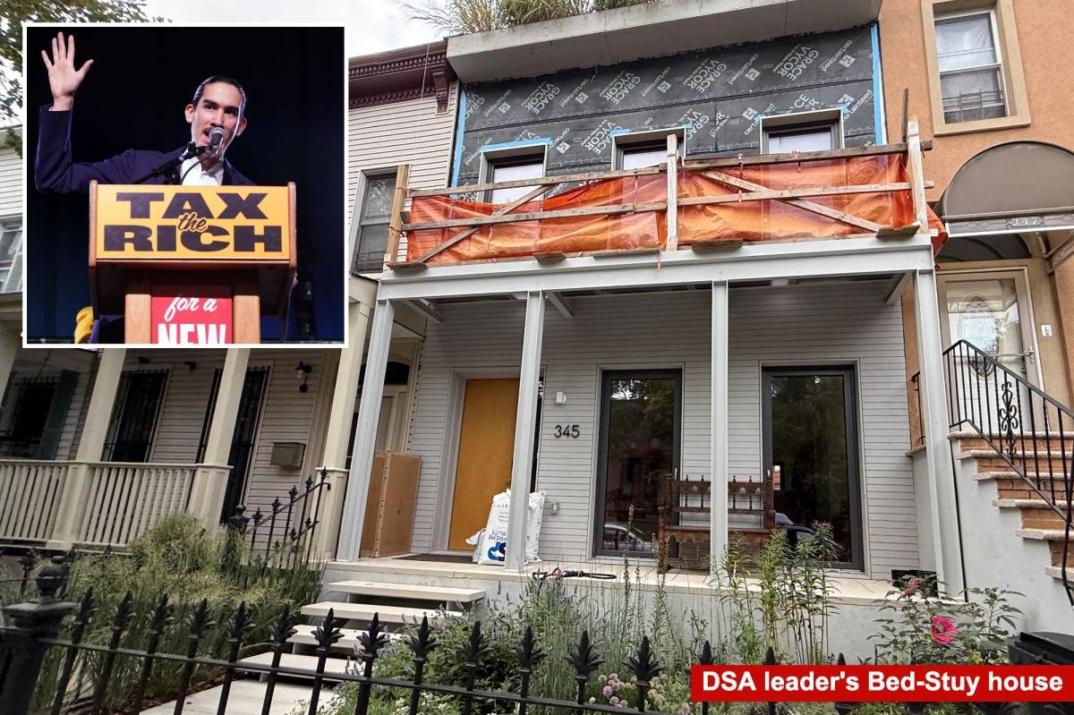 You are currently viewing Anti-rich DSA leader Gustavo Gordillo lives it up in posh $1.5M NYC pad paid for by millionaire parents