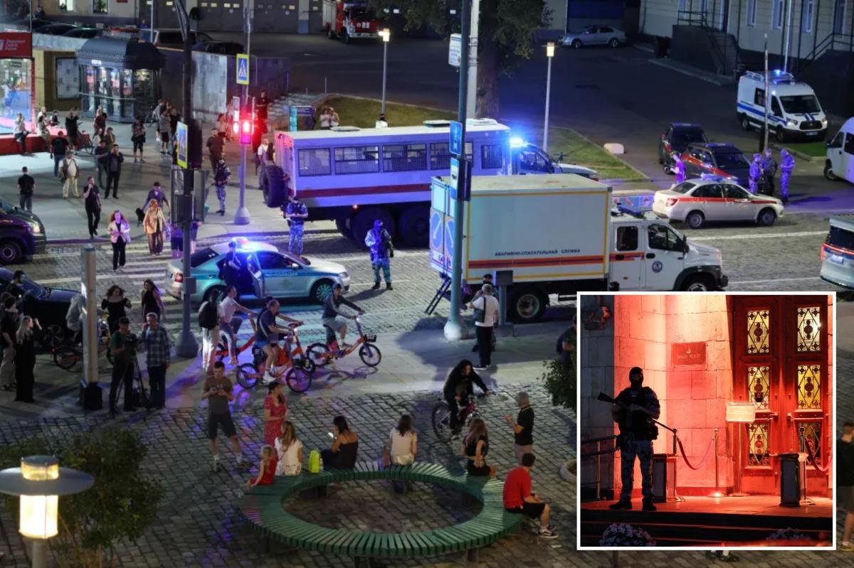 You are currently viewing Homemade bomb carried by woman kills 3, injures 21 near Moscow restaurant, authorities say