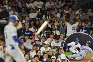 Read more about the article Dodgers’ Kyle Tucker responds to boos in Wrigley Field return: ‘Tried my hardest last year’