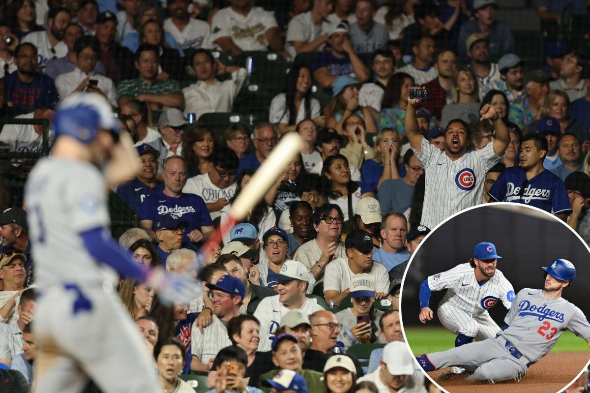 You are currently viewing Dodgers’ Kyle Tucker responds to boos in Wrigley Field return: ‘Tried my hardest last year’
