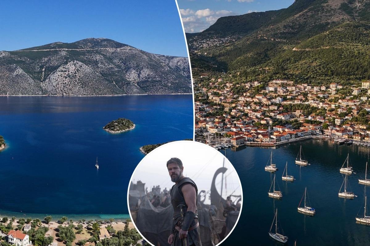 You are currently viewing ‘The Odyssey’ inspires surging travel interest in real-world locations behind the blockbuster
