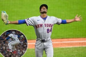 Read more about the article Jefry Yan announces MLB arrival with dance party as new Mets bullpen delivers in win over Guardians 