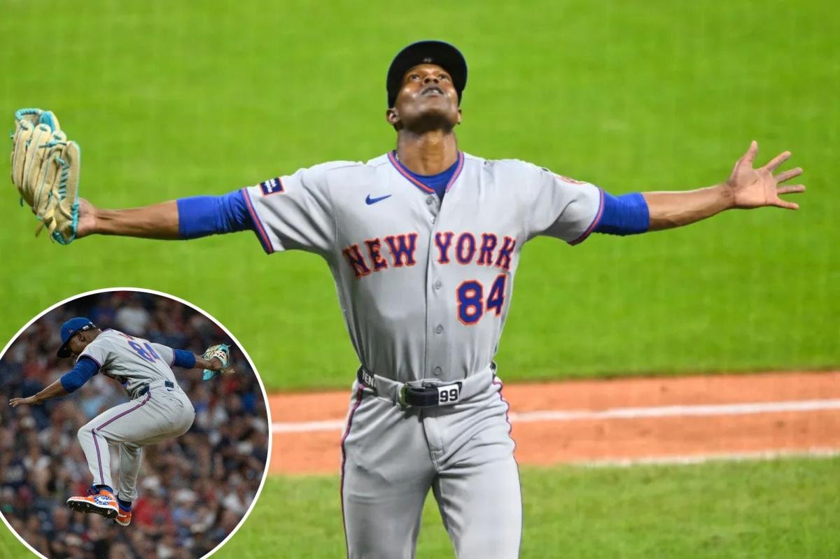 You are currently viewing Jefry Yan announces MLB arrival with dance party as new Mets bullpen delivers in win over Guardians 