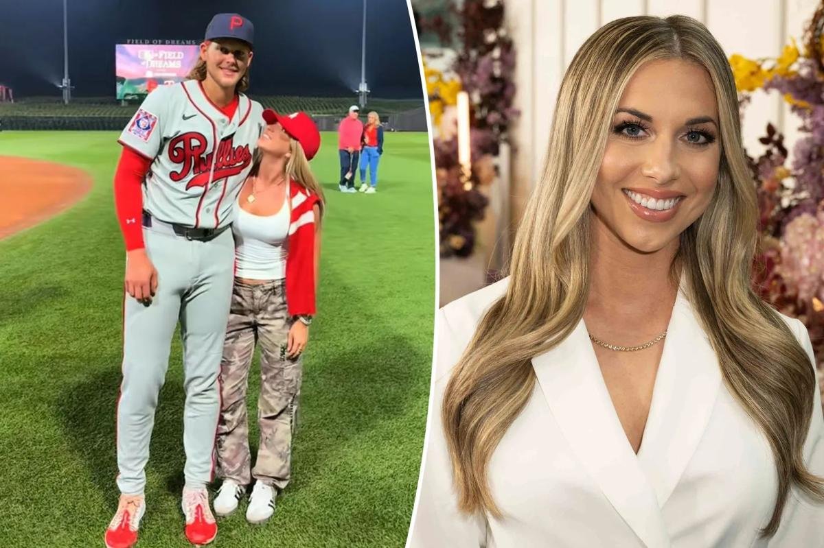 You are currently viewing Erin Dolan recaps Field of Dreams game with Phillies boyfriend