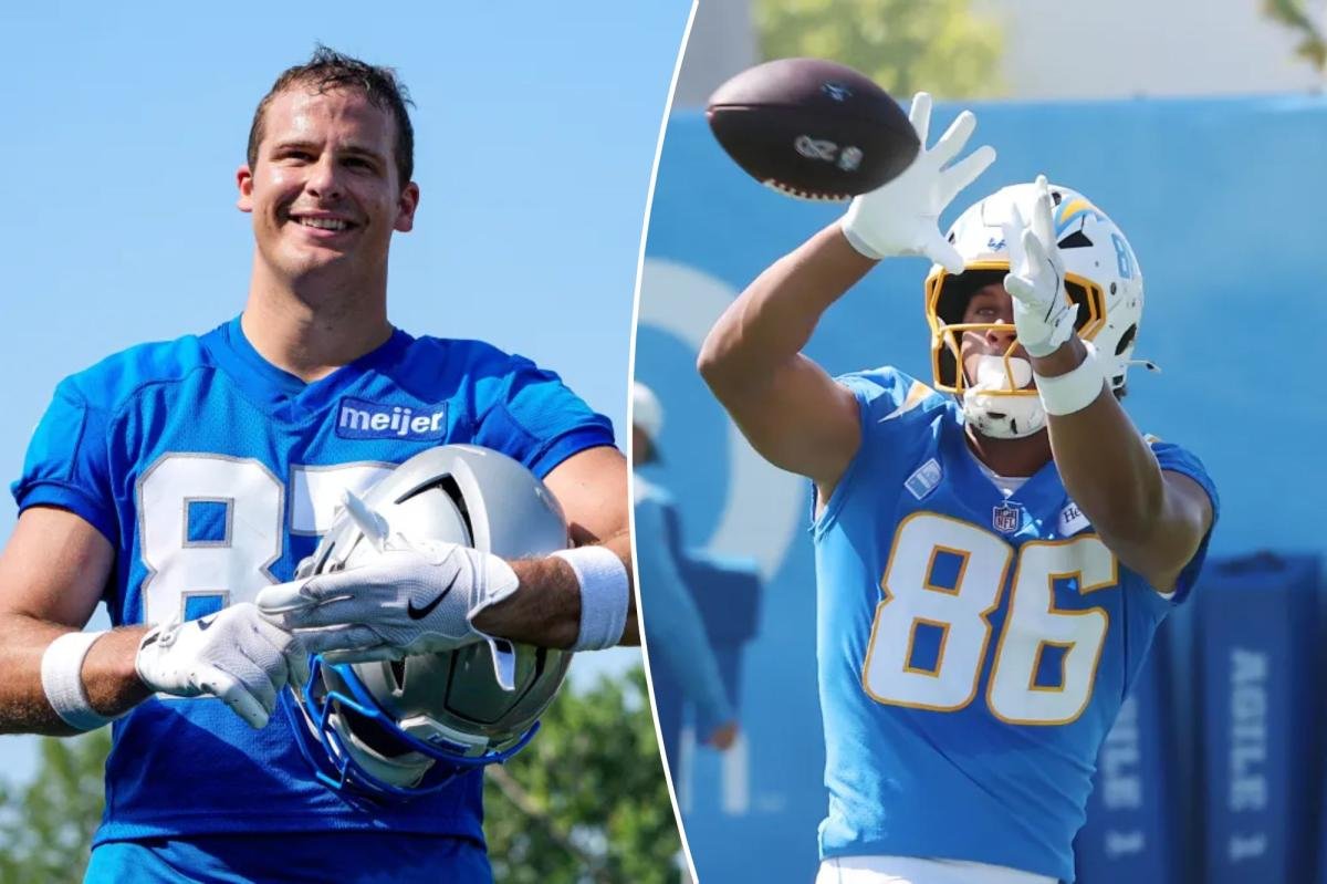 You are currently viewing Sam LaPorta, Oronde Gadsden provide high upside at the tight end position in fantasy football