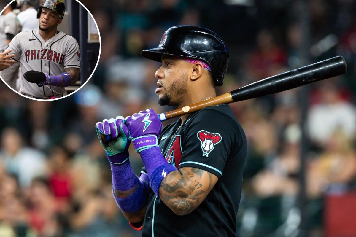 You are currently viewing Diamondbacks’ Ketel Marte moved to restricted list after going AWOL in Boston