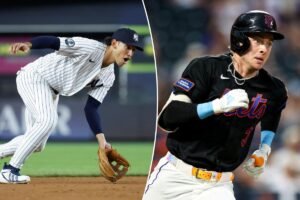 Read more about the article The Yankees have a George Lombard Jr. luxury that the Mets’ next generation isn’t getting
