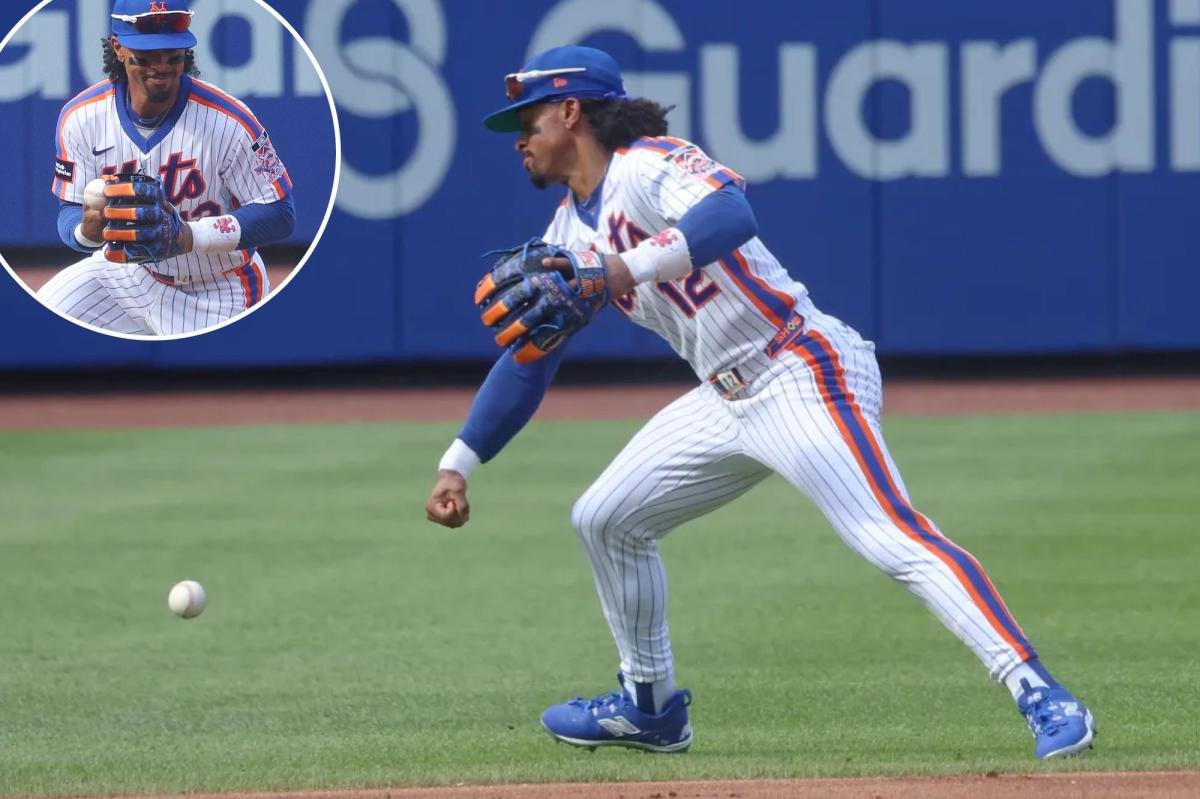 You are currently viewing Francisco Lindor says he needs to ‘be more aggressive’ as Mets’ defensive blunders continue