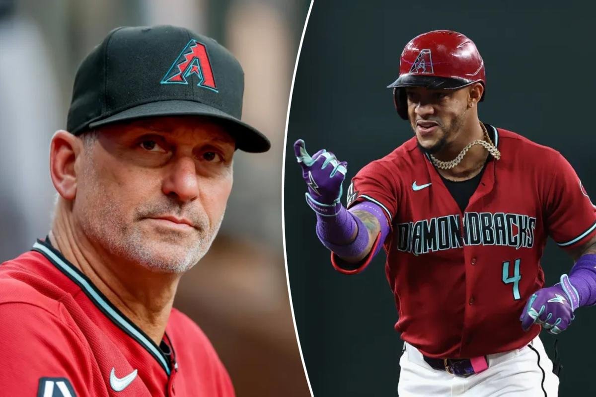 You are currently viewing Emotional Diamondbacks manager opens up on brief conversation with Ketel Marte before stunning no-show