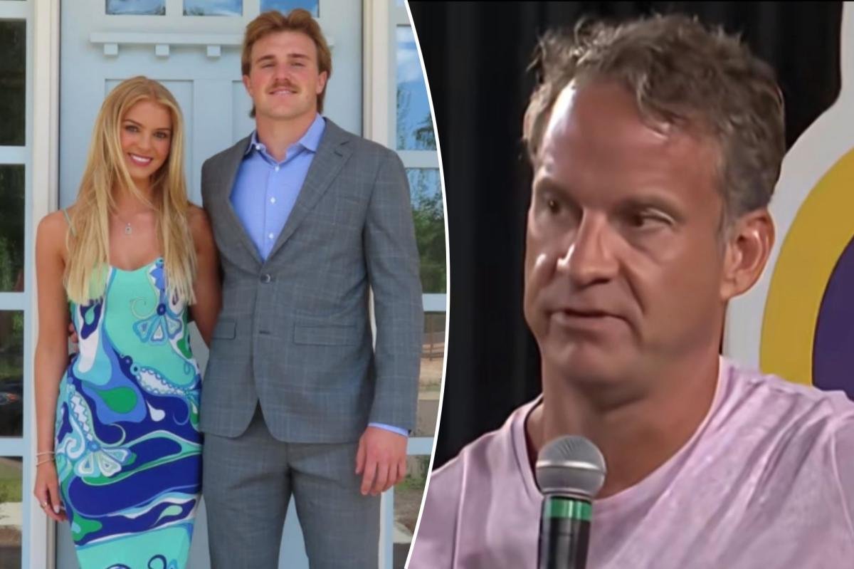 You are currently viewing How Lane Kiffin responded to awkward question about LSU linebacker dating coach’s daughter