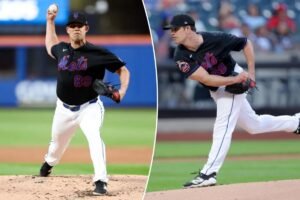 Read more about the article Robert Stock makes his big league case as bounce-back start propels Mets to win