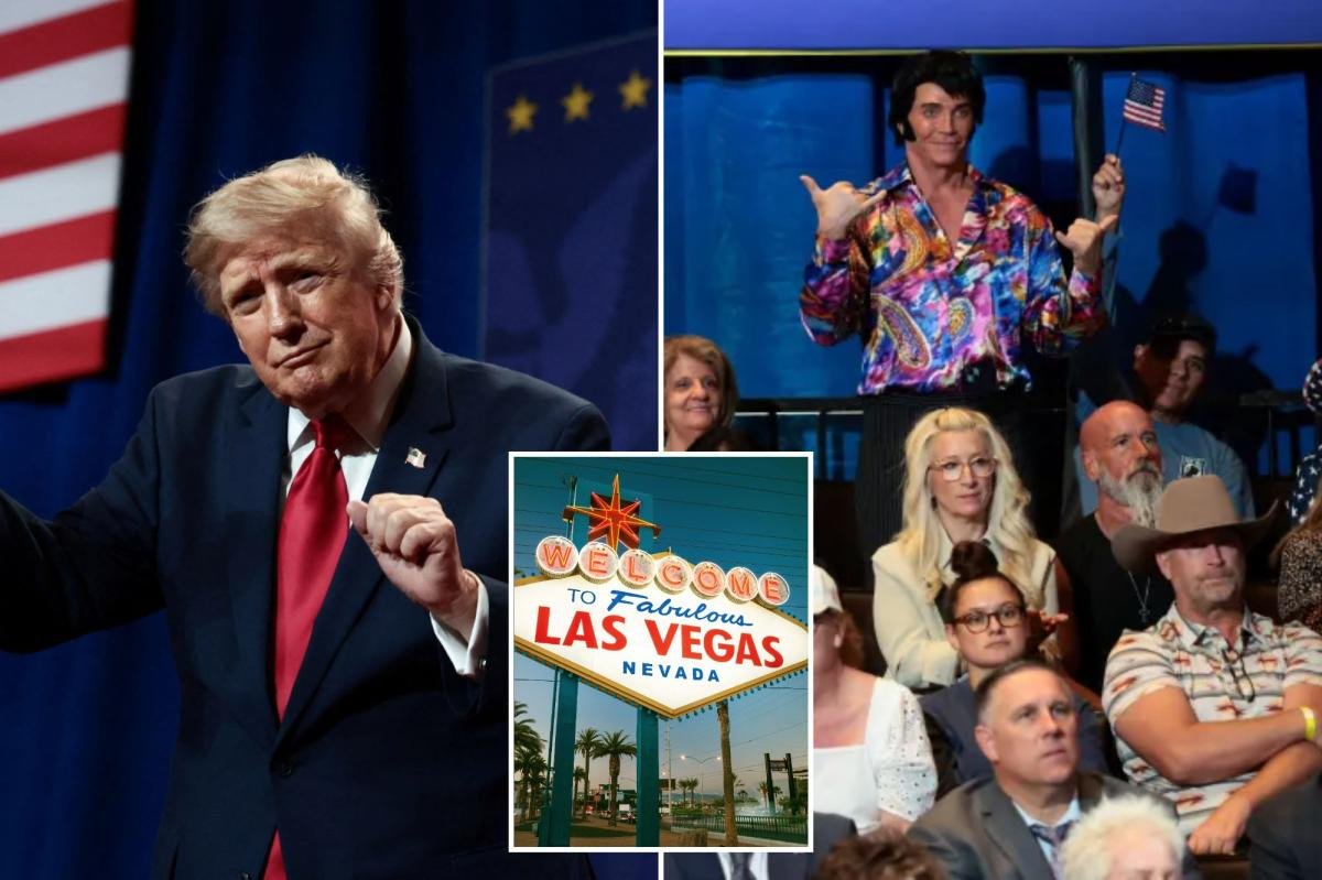 You are currently viewing Donald Trump fires up Vegas crowd with tax cut push as he takes aim at Democrat