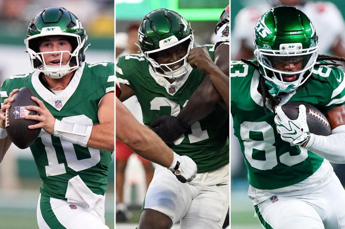 You are currently viewing The best and worst Jets rookie signs from intriguing training camp