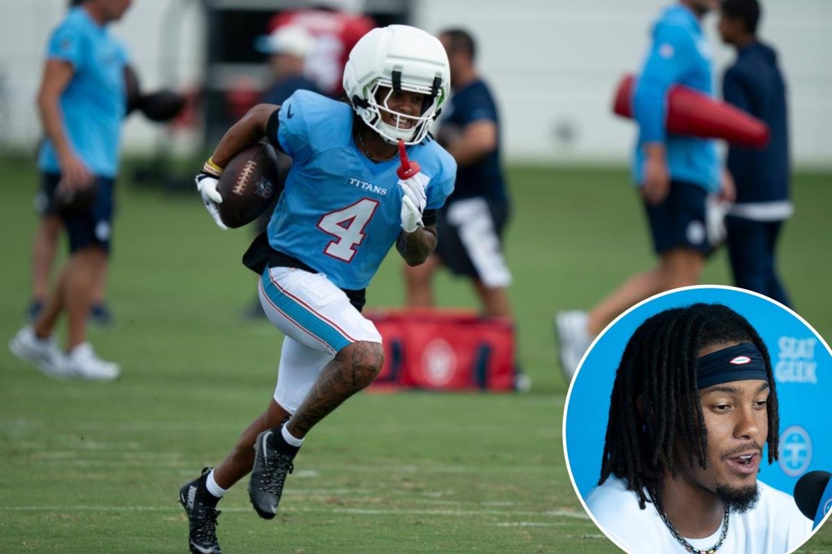 You are currently viewing Wan’Dale Robinson leaving Giants for Titans is bigger than a Brian Daboll reunion: ‘Kind of perfect’