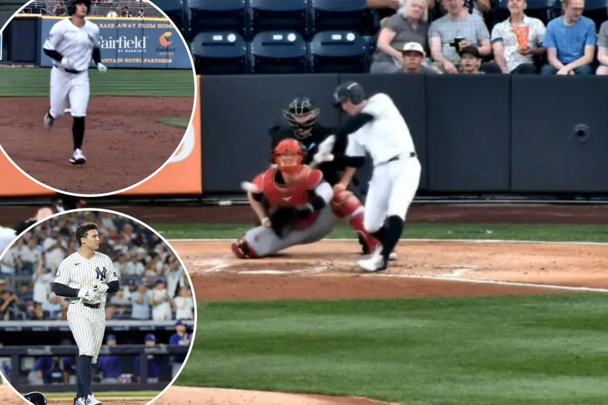 You are currently viewing Anthony Volpe drills 431-foot home run in first Triple-A game since Yankees demotion