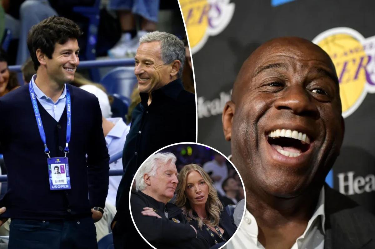 You are currently viewing 6 ‘Magic’ pieces of advice for new Lakers owners Bob Iger and Josh Kushner: Keep Luka Doncic happy