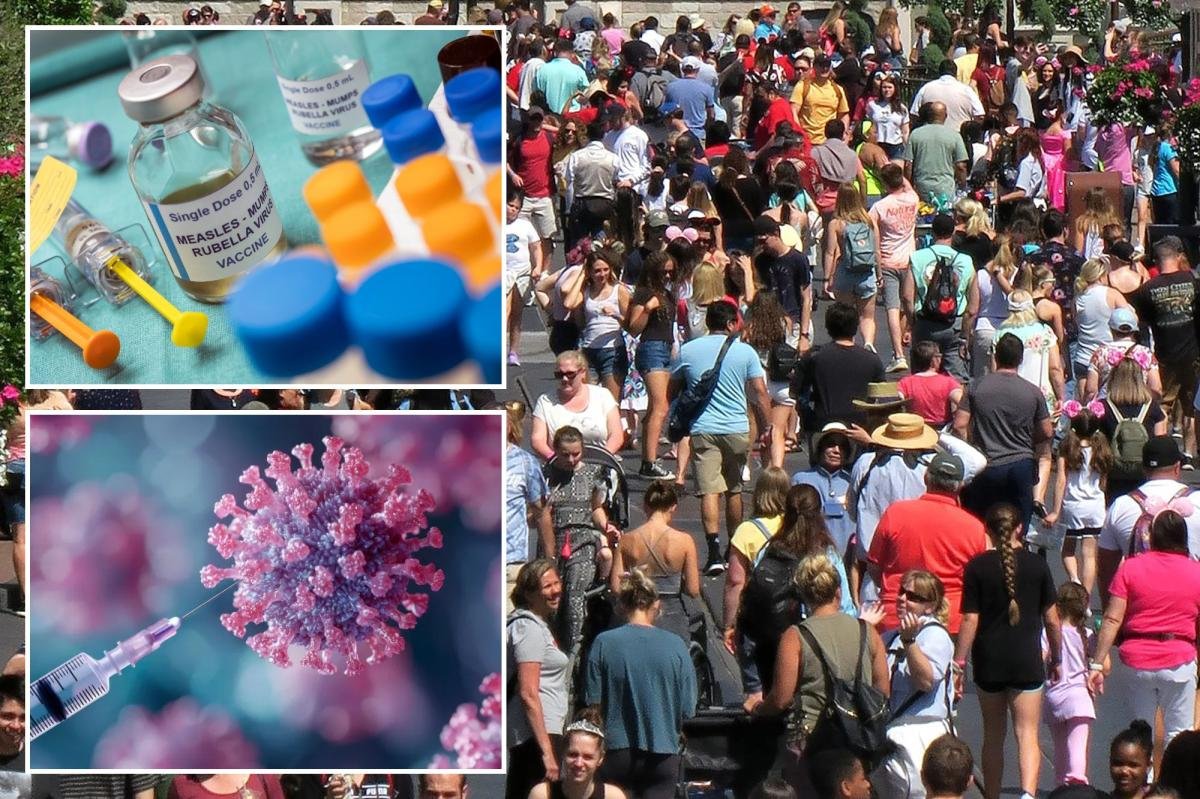 You are currently viewing Measles panic at popular SoCal theme park after infected guest roamed for hours