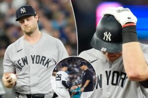Read more about the article The trickle-down effect from Yankees’ punchless offense that could lead to uncomfortable Aaron Boone call