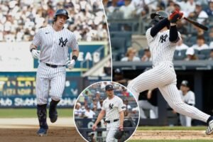 Read more about the article Yankees lineup does the job to support Gerrit Cole in second straight win over Braves
