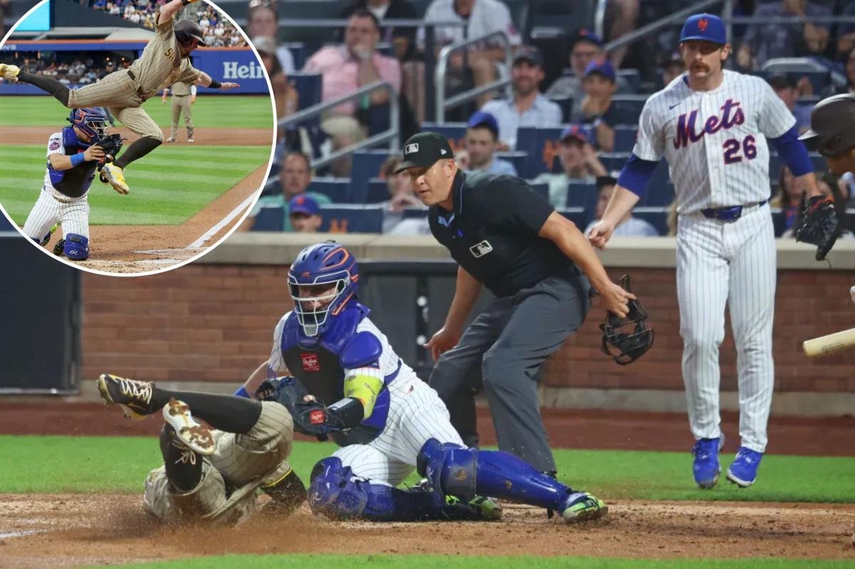 You are currently viewing Carson Benge’s big right arm is star again as rolling Mets nip Padres