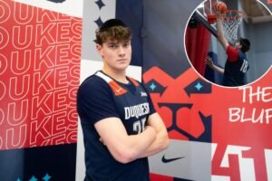 Read more about the article Duquesne’s Chaim Galbut embarking on rare path as Orthodox Jewish Division I basketball player