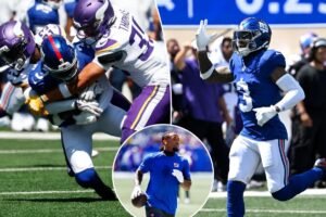 Read more about the article Odell Beckham Jr. tells The Post why his Giants return was ‘everything I was expecting’