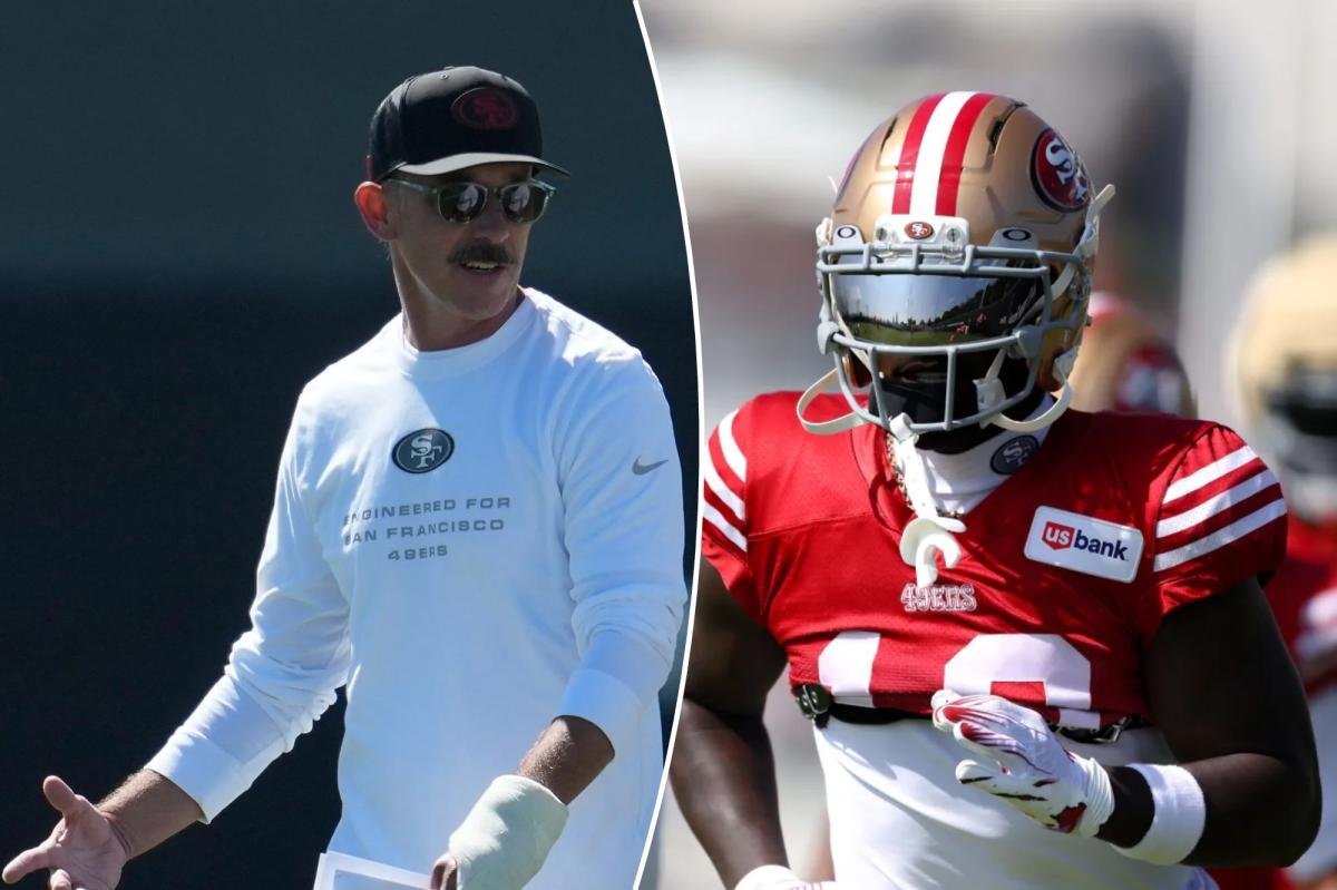 You are currently viewing Kyle Shanahan shares insight into Deebo Samuelâs posturing amid contract negotiations
