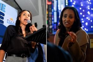 Read more about the article DSA candidate Melat Kiros, who ousted 15-term Colorado rep, reveals her radical policy wish list