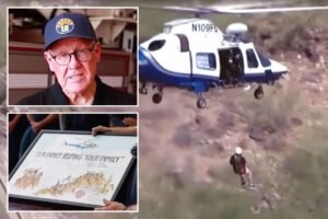 Read more about the article Disney titan thanks crews who rescued him from Arizona mountain in scorching heat