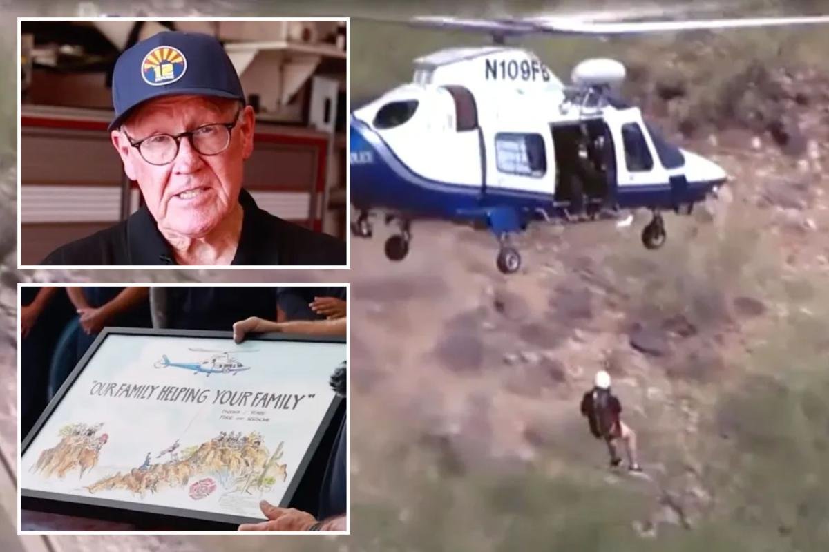 You are currently viewing Disney titan thanks crews who rescued him from Arizona mountain in scorching heat