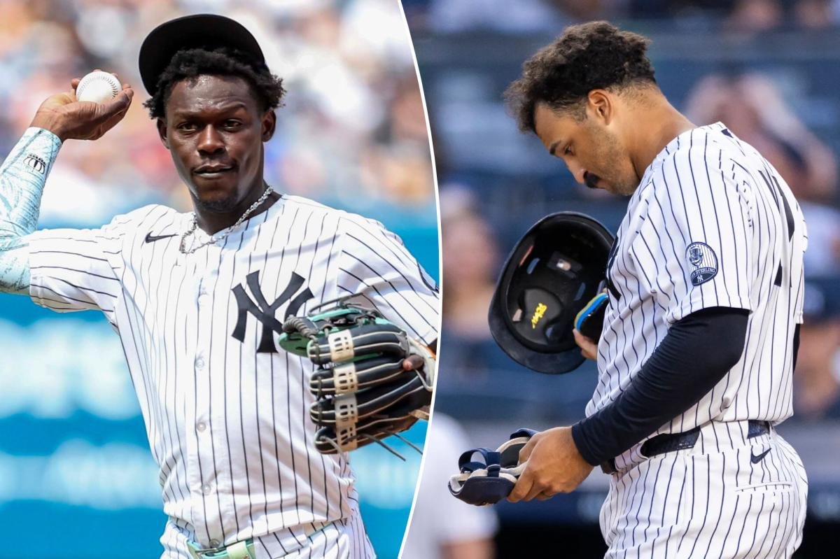 You are currently viewing Jazz Chisholm Jr. and Trent Grisham have lost right to be in Yankees lineup every day