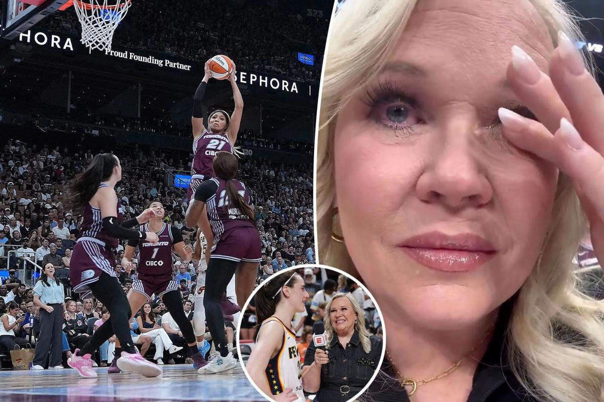 You are currently viewing Holly Rowe ‘can’t quit crying’ during emotional WNBA moment
