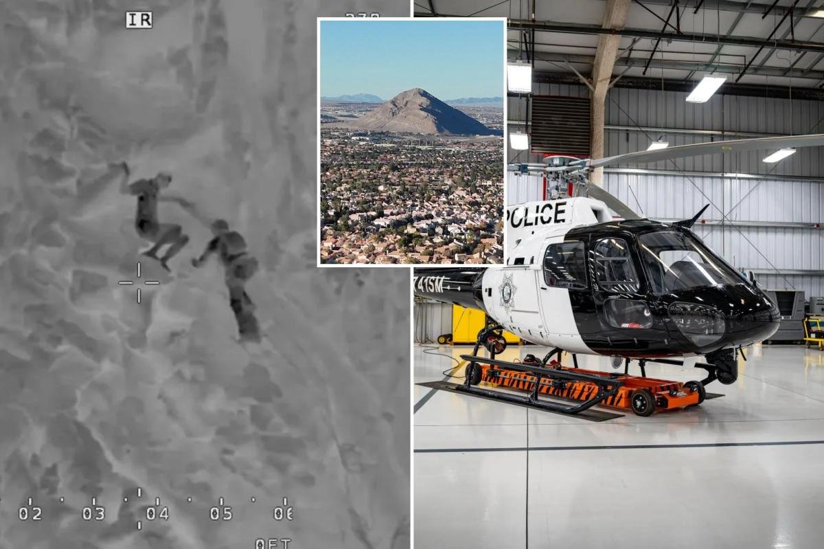 You are currently viewing Chilling moment solo climber hangs off a cliff as rescuers desperately try to reach him