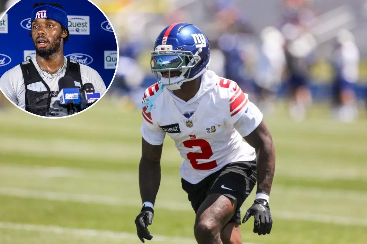 You are currently viewing Paulson Adebo eyes bounce-back season as Giants seek lockdown corner