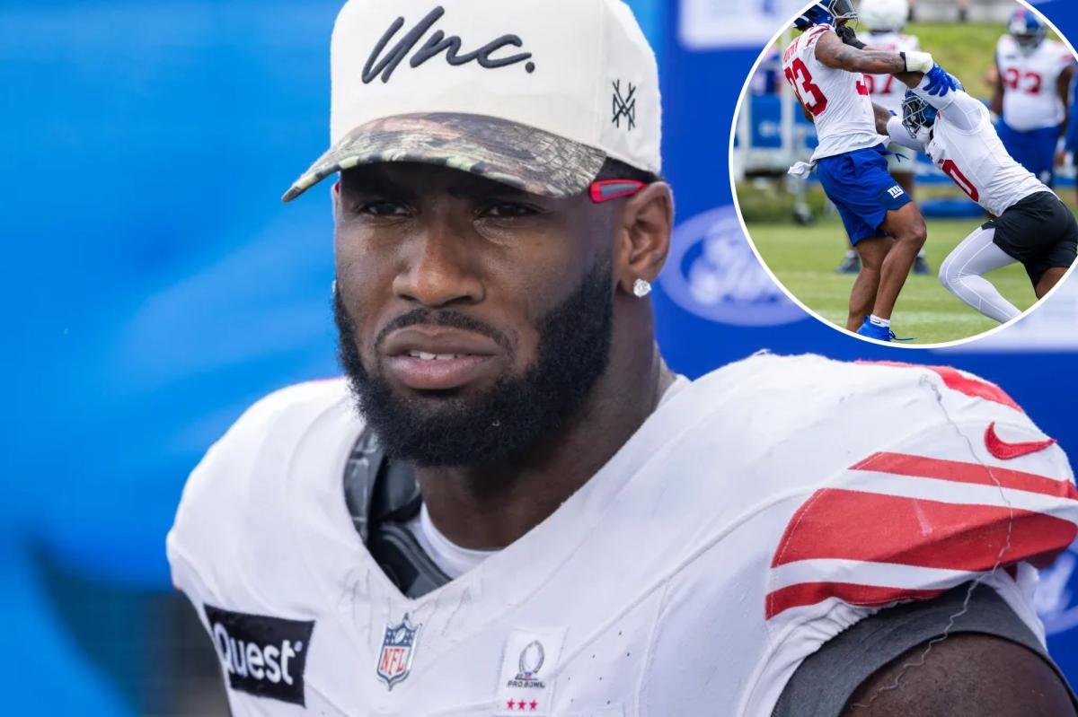 You are currently viewing Brian Burns now the undoubted face of Giants defense — with new challenge looming
