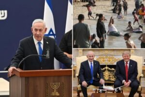 Read more about the article Israel ‘rejects’ Trump’s 15-point peace plan for Gaza, Netanyahu says