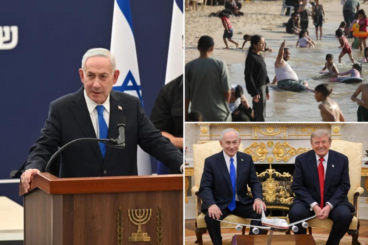 You are currently viewing Israel ‘rejects’ Trump’s 15-point peace plan for Gaza, Netanyahu says