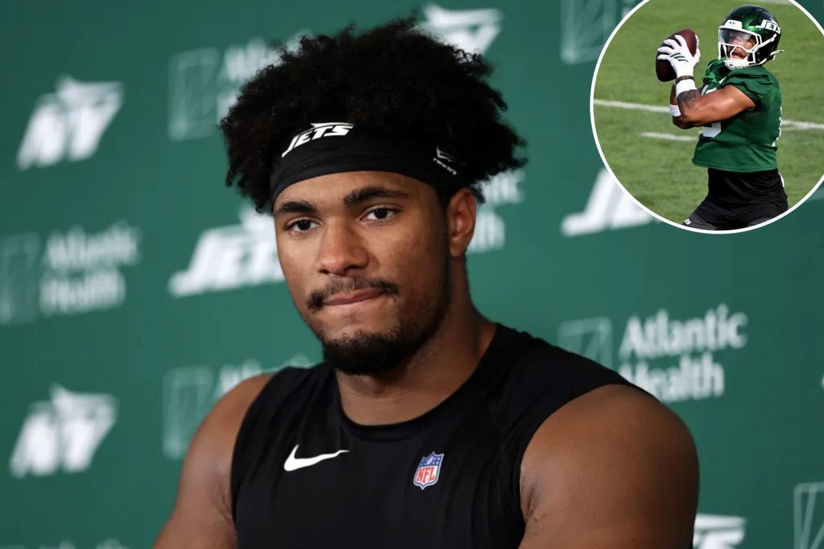 You are currently viewing Kenyon Sadiq has setback in early injury blow for Jets rookie