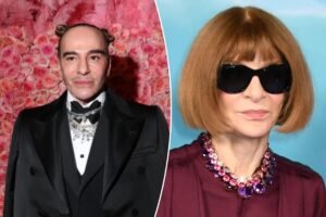 Read more about the article Anna Wintour has rubber-stamped bigotry by picking antisemitic Galliano for Met show