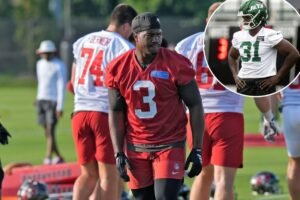 Read more about the article NFL Defensive Rookie of the Year odds: Rueben Bain Jr. hype train ramps up