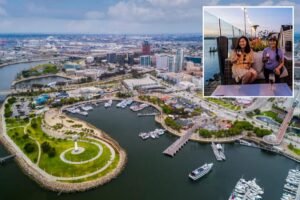 Read more about the article LA is one of the worst US cities for outdoor socializing â but nearby Long Beach ranks No. 1
